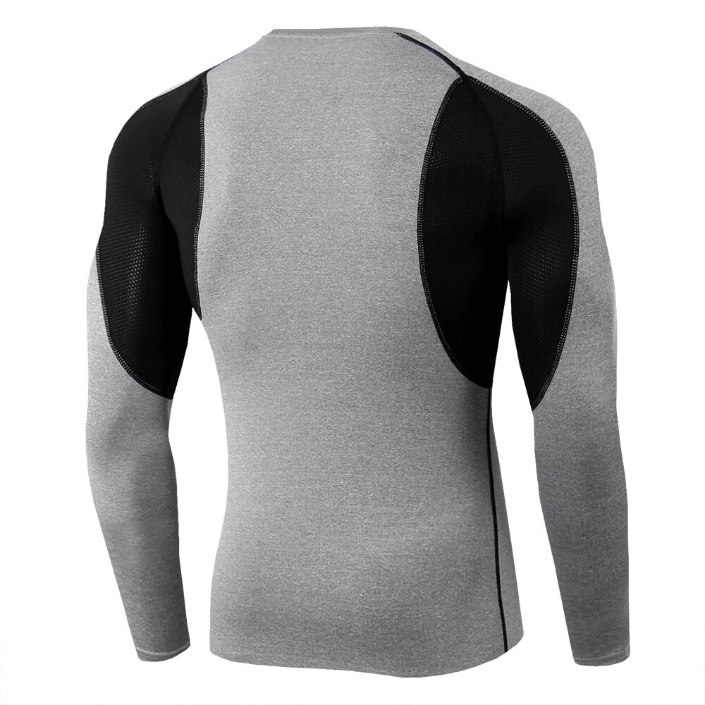 Men's running long sleeve shirt men