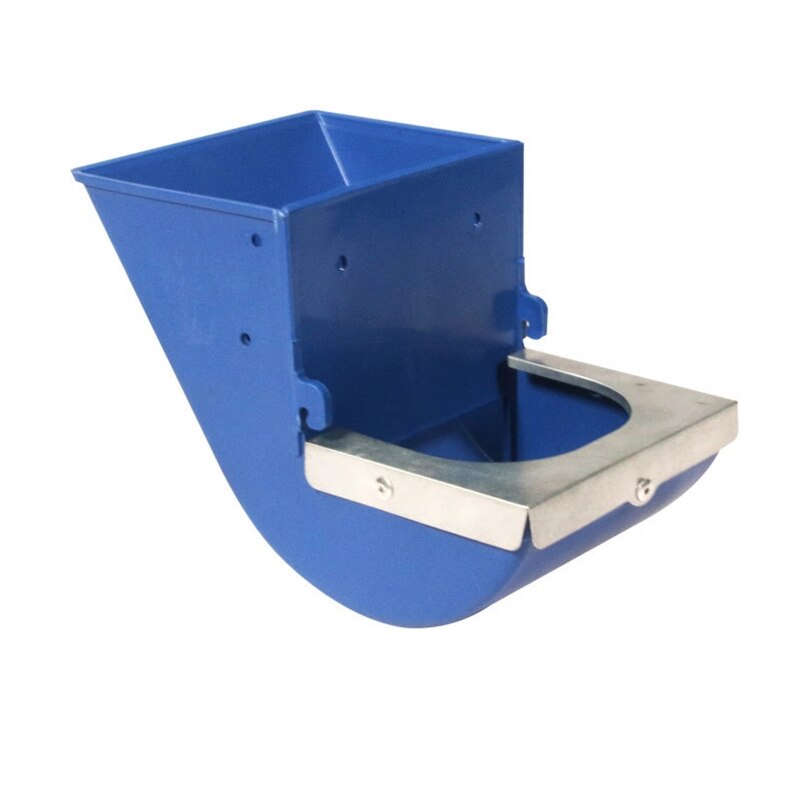 Small Animal Feeder Plastic Box Rabbit Feeders for Cage Hold Several Days Worth of Feed Great for Ferrets Small Animals