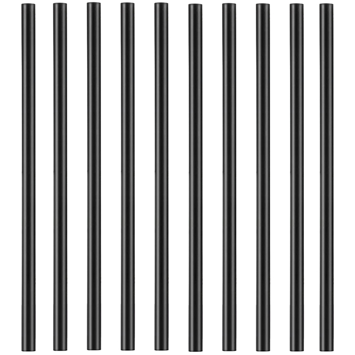10 lápices de colores de madera negra, lápiz de dibujo arcoíris 7 en 1. para dibujar, garabatear, colorear, pintar