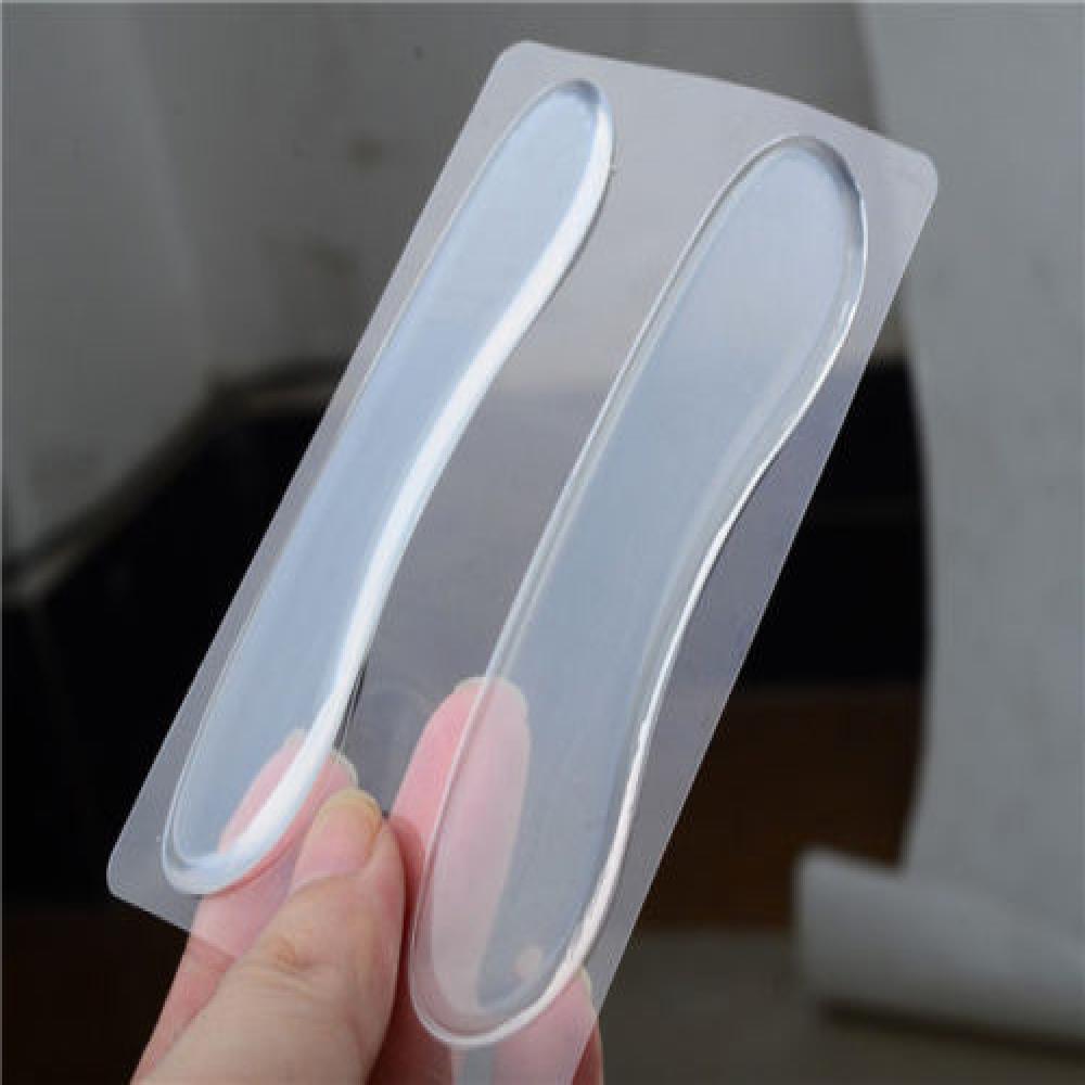 1Paare Silikon Gel Ferse Kissen schutz Fuß füße Pflege Schuh Einfügung Pad shose accessoriesan weiche Sohle