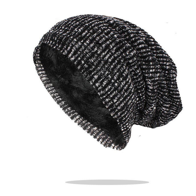 LOVINGSHA Warme Winter Mutsen Hoeden voor Mannen Mode Vrouwen Accessoires Unisex Hip Hop Elastische Herfst Caps HT136