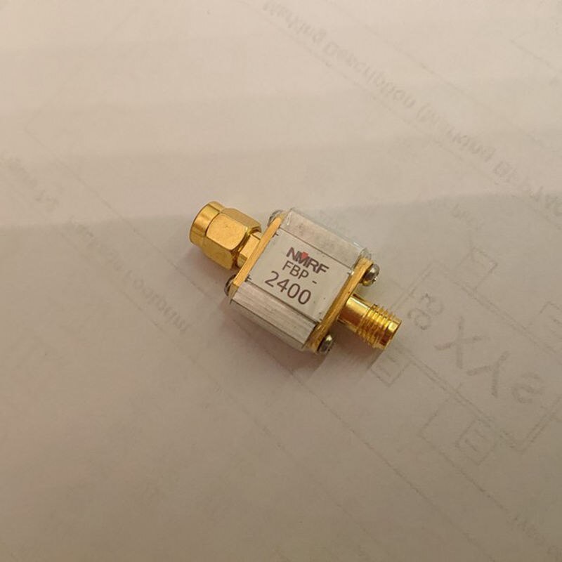 2.4G 2450mhz Bandpass Filter, Wifi, Bluetooth, Zigbee Anti-Jamming