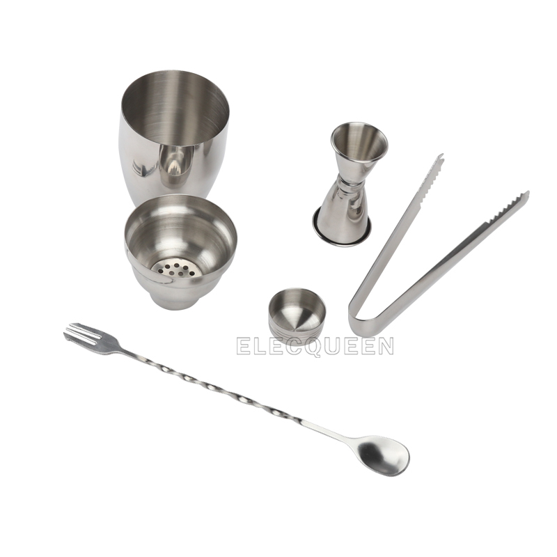 4 stks/set, cocktail shaker Cocktail Mixer Wijn Bar Drinken 350 ml &amp; 530 ml Shaker Ijs Tang Meet Cup Bar Tool Kit cup