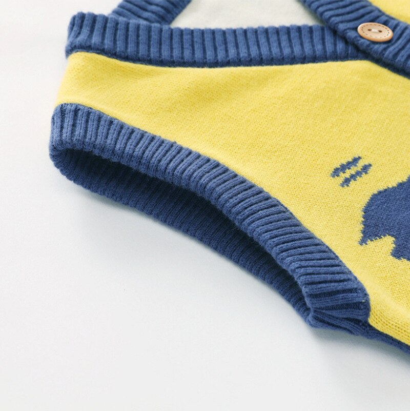 Geboren Baby Kniteed Vest Baby Vest Kids Jassen Voor Meisjes Jongens Kinderen Kleding Jas Mouwloos Vest Peuter Winter