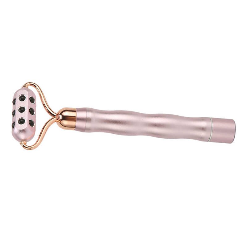 Urządzenie robić masażu twarzy promuj wchłanianie podnoszenie stopu aluminium dokręcanie elektryczny masażer twarzy germanu granulki robić codziennego użytku