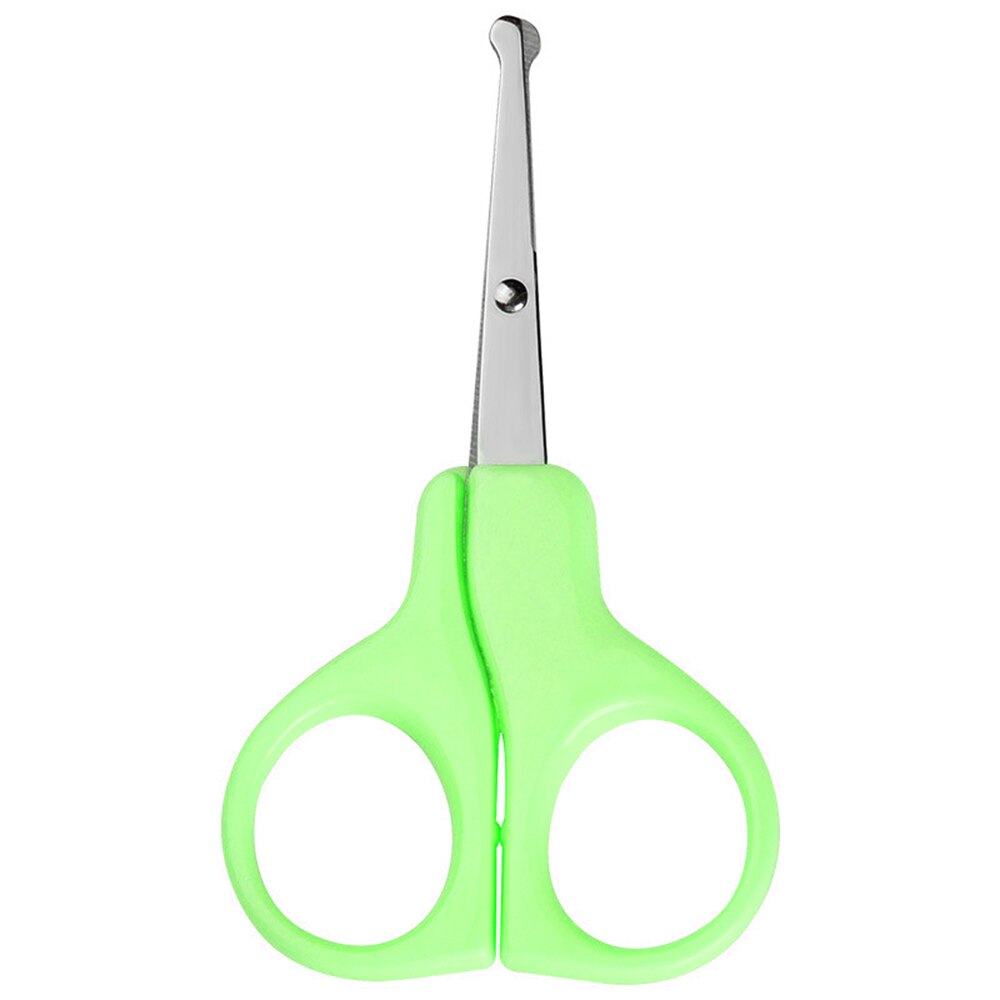 -né coupe-ongles ciseaux tondeuse Mini mignon manucure Cutter enfants spécial ciseaux à ongles: Grass green