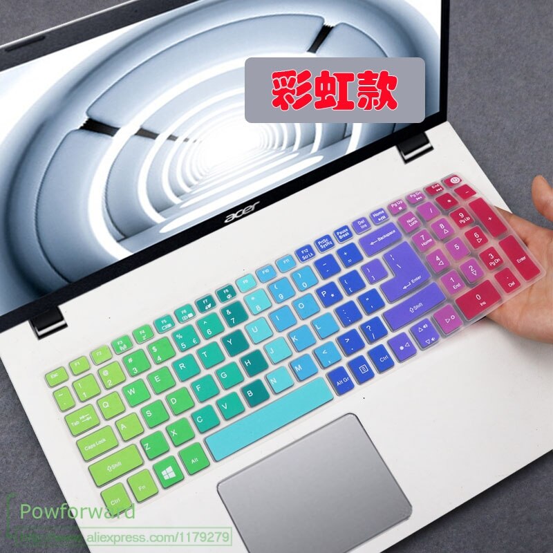 For Asus TUF Gaming FX505 fx505ge FX505DV FX505G FX 505 GD DT GM FX505GM FX505GD fx505DT 15.6&#39;&#39; laptop keyboard cover protector: rainbow