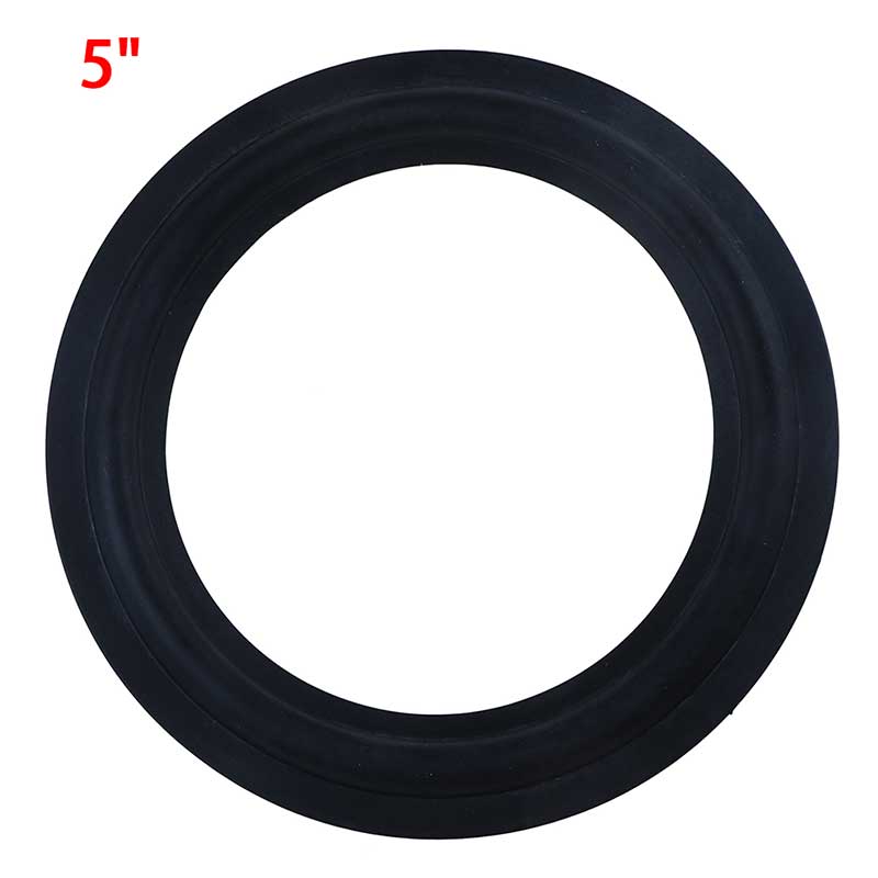 1pcs 4/4.5/5/12 Inch Speaker Foam Surround Foam Edge Sponge Speaker Repair Parts Accessories Audio Active Speakers: 5 inch