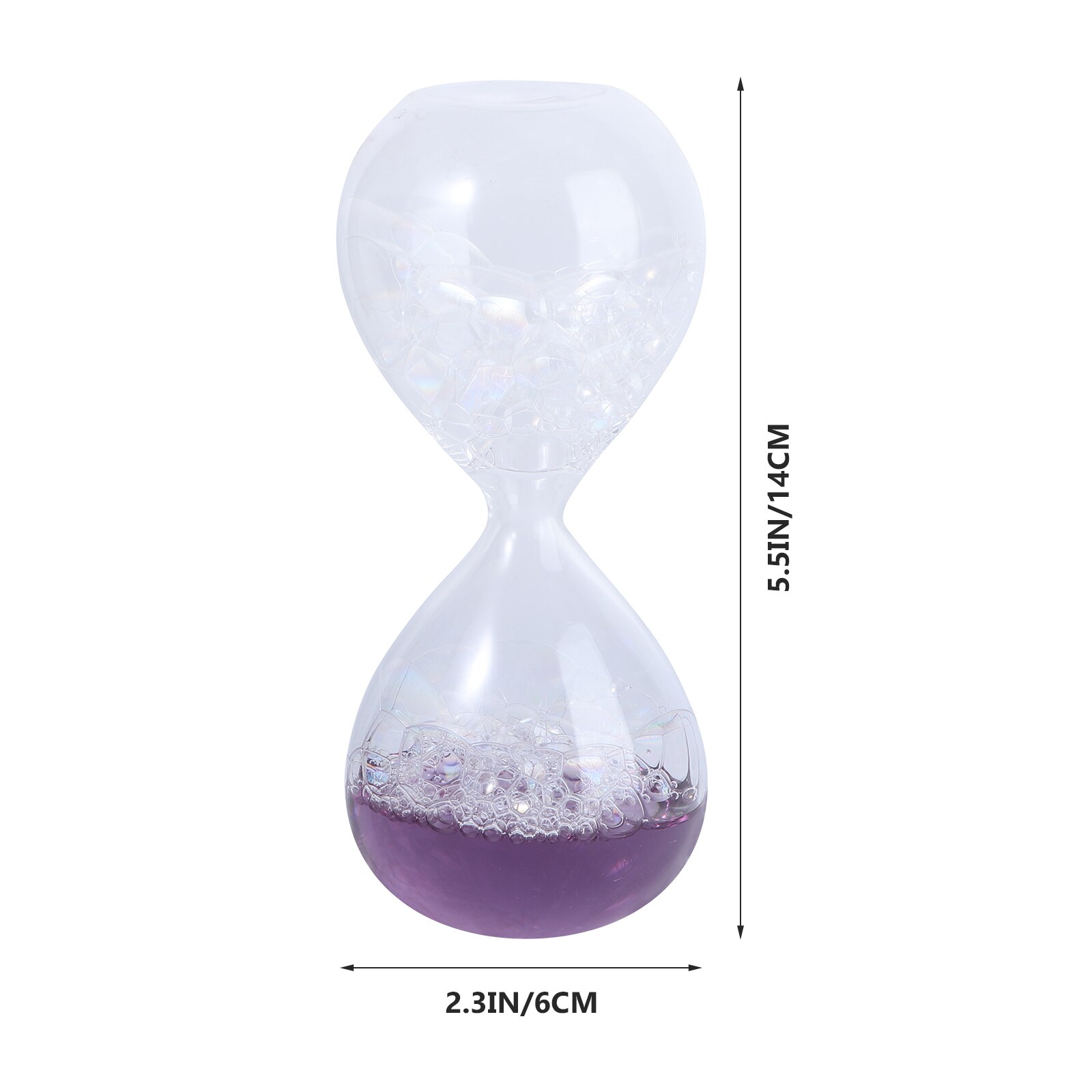 Decoratieve Zandloper Glas Zand Klok Timer Versier... Grandado