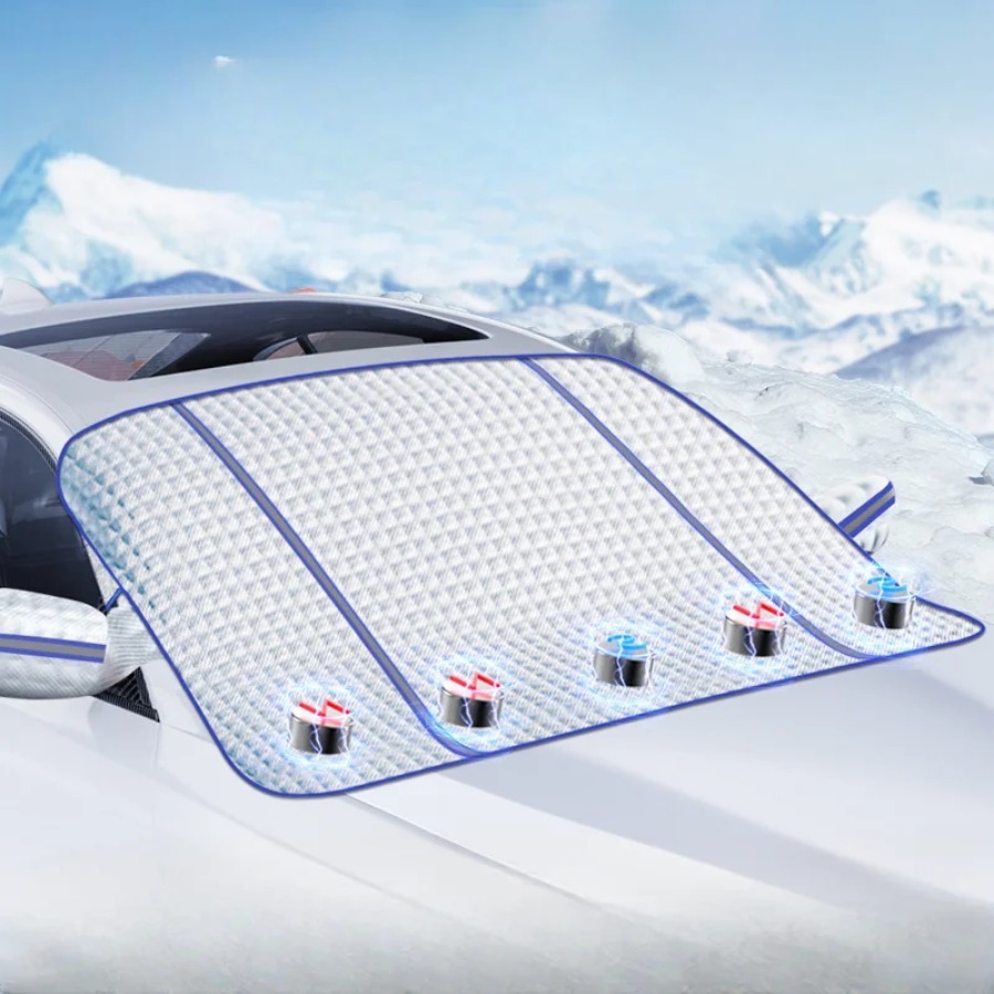 Pare-soleil de pare-brise de voiture, visières pour fenêtre avant de voiture, Parasol de protection solaire, accessoires de voiture