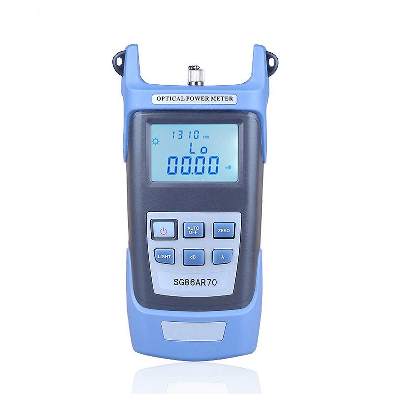 Handheld Optical Power Meter High Precision Optical Fiber Tester Optical Attenuation Test With Fc/Sc Adapter