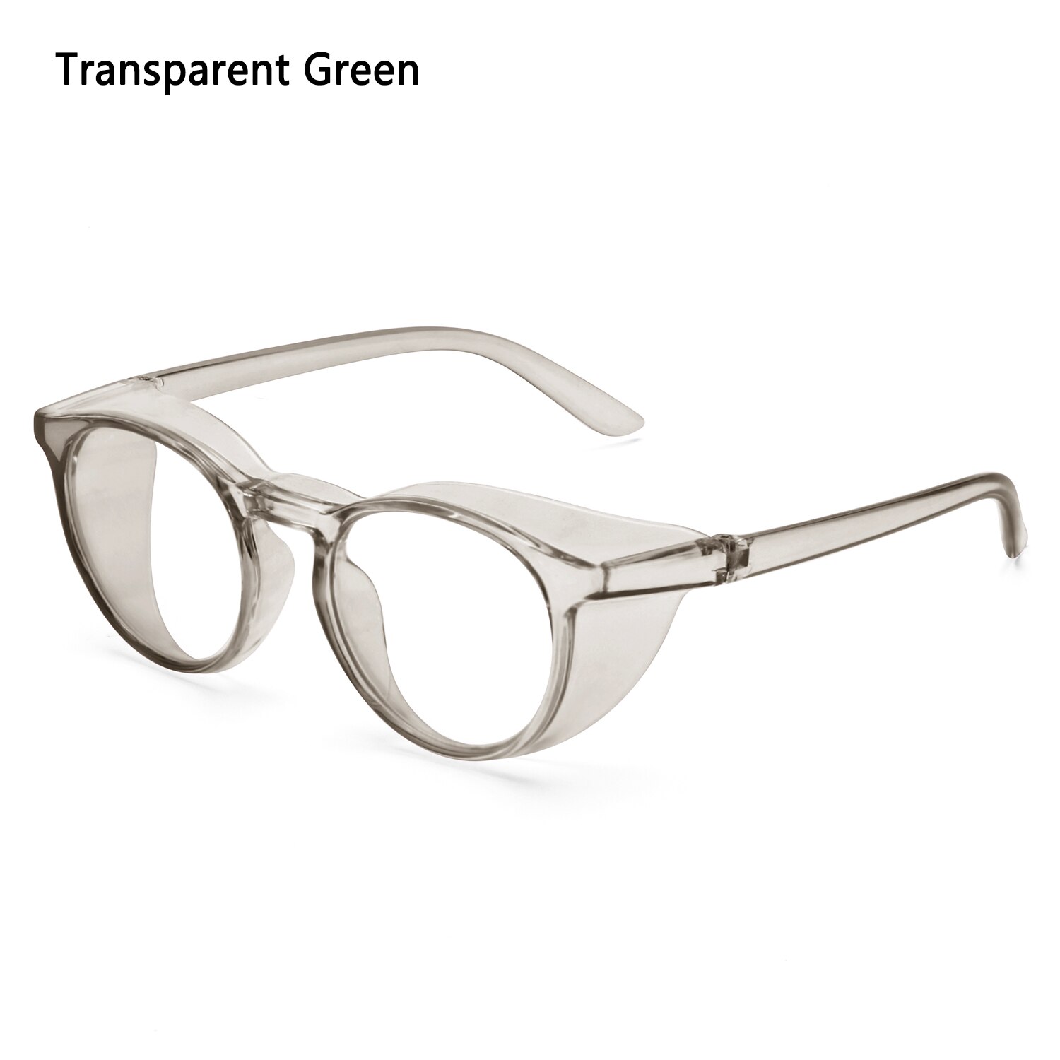 Safety Glasses Anti-fog Pollen GogglesBlue Light Blocking Glasses UV400 Protection Glasses Anti-saliva Dust-proof for Men Women: Green1