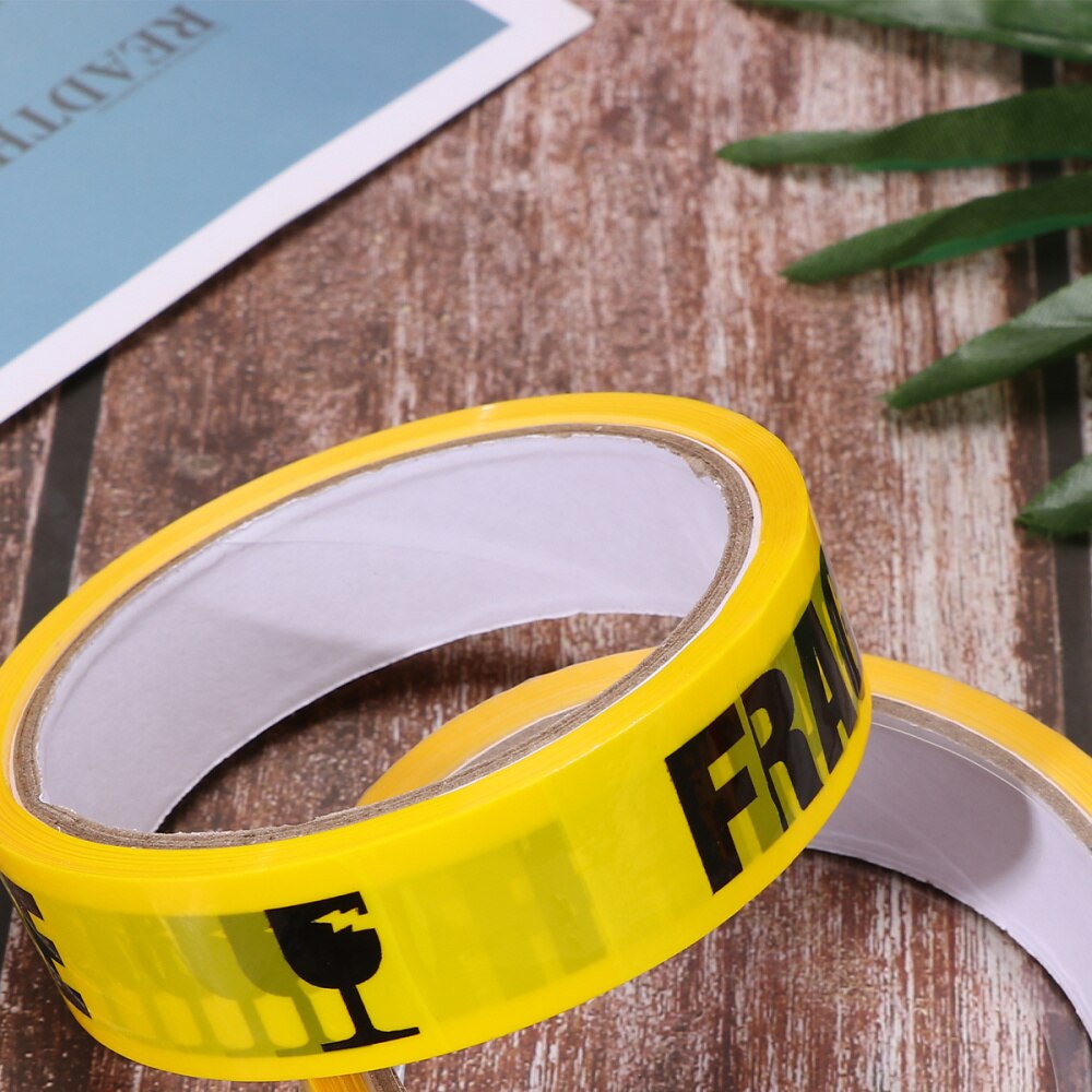 2PCS KEEP OUT Warning Safety Tape Safe Self Adhesive Sticker Warning Tape Masking Tape Barrier Tape Roll