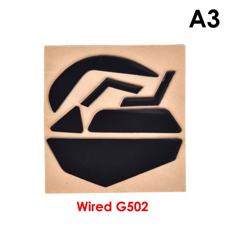 For Logitech G302 G303 G402 Wired G502 G304 G403 G603 G703 G602 G903 G900 Mouse Foot Pad Foot Sticker Non-slip Sticker: Wired  G502