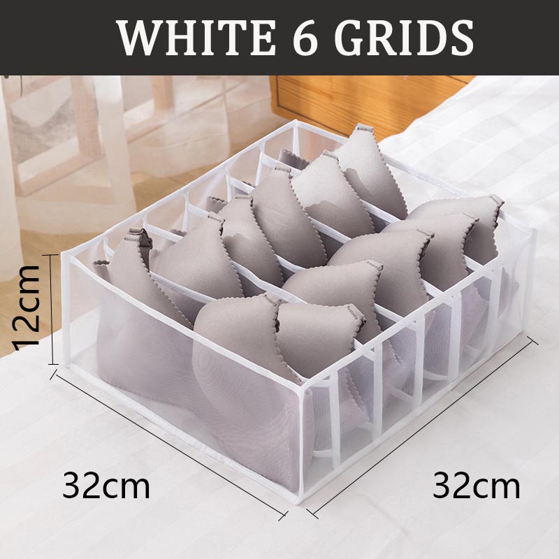 Unterwäsche Bh Veranstalter Lagerung Kasten Höschen Socken Lagerung Boxen Kleiderschrank Kleidung Organizer Schubladen Separator Boxen