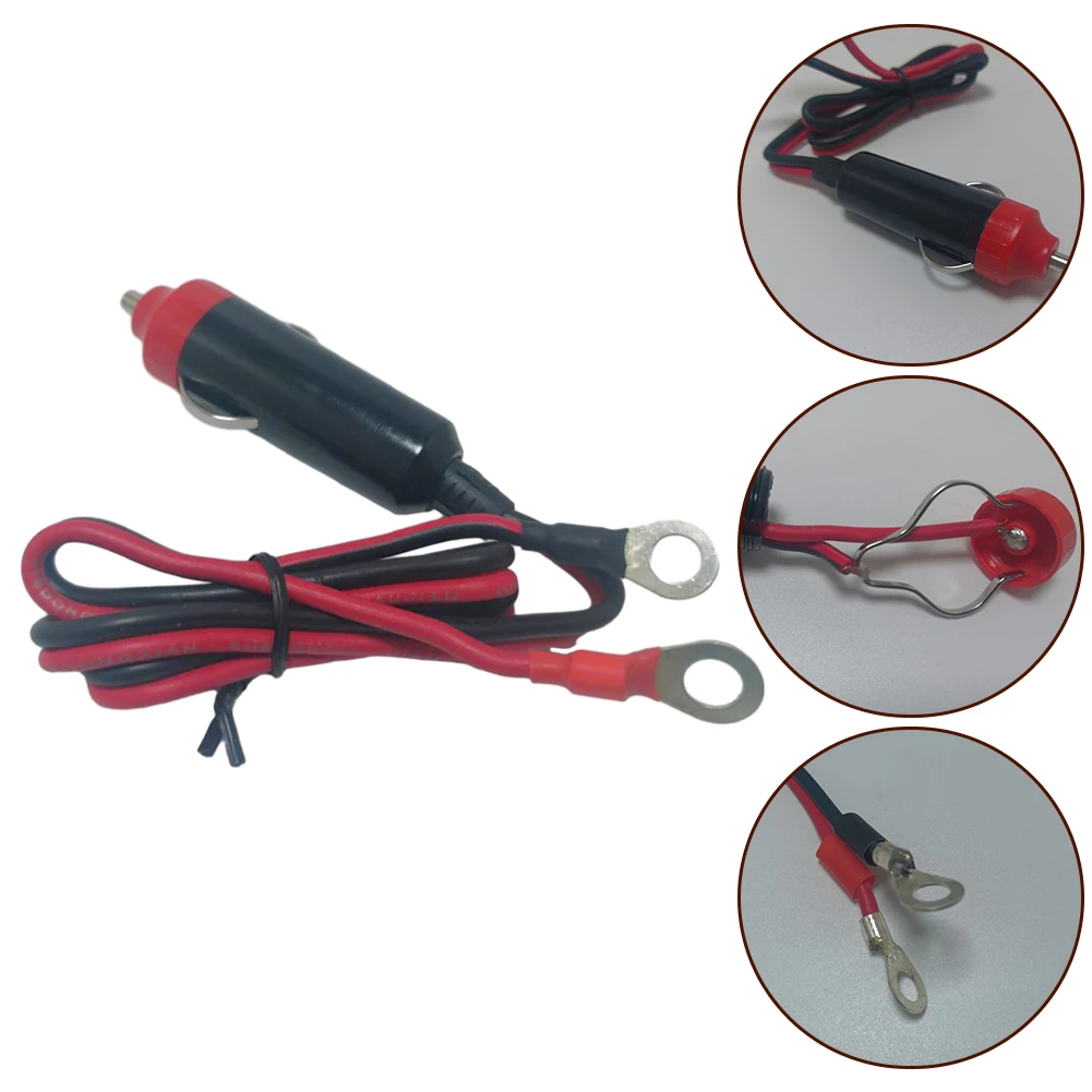 Auto Voeding Inverter Draad Stekker Aansteker Socket Auto Voeding Inverter Adapter Draad 12V Voor de meeste auto's