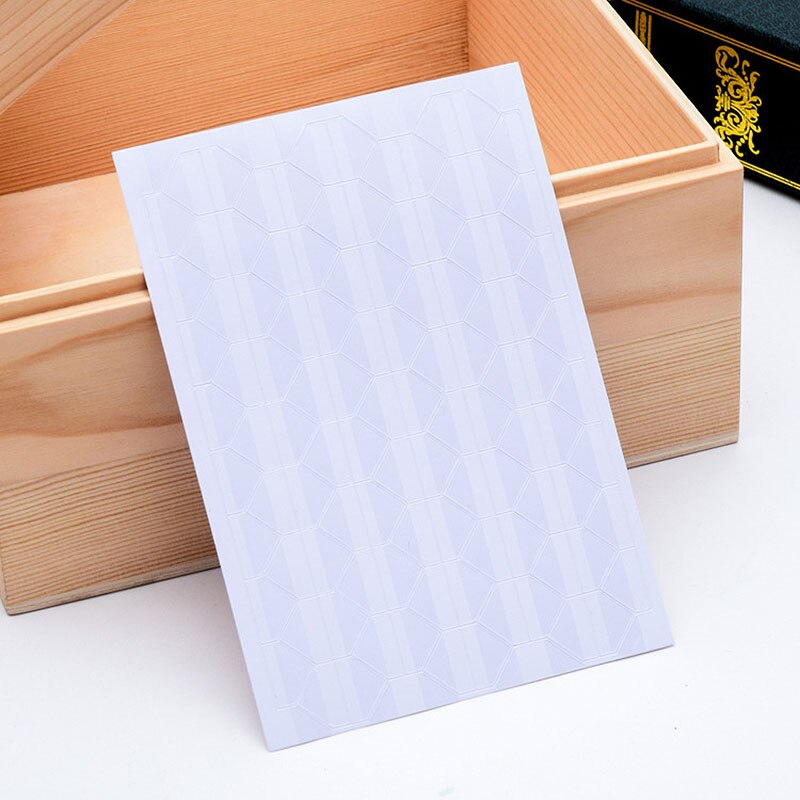 1 Set Foto Hoek Stickers Albums Decor Foto Corner Protector Pvc Frame Scrapbooking Decoraties 102 Pcs: 12