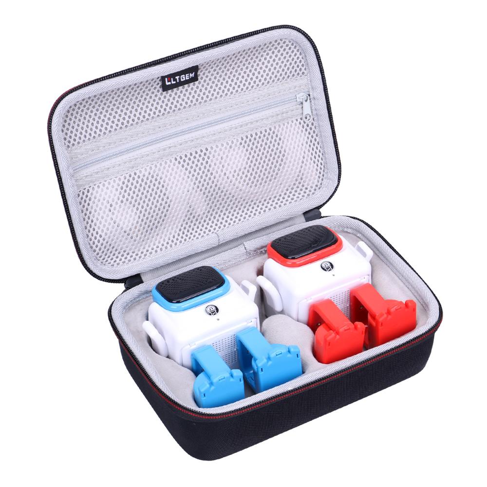 LTGEM Waterdichte EVA Hard Case voor Vtin SoundHot Q1 Draagbare Waterdichte Bluetooth Speaker