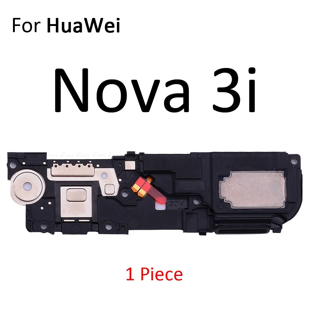 Loudspeaker For HuaWei Nova 7i 7 Pro 6 SE 5T 4 3 3i 2 2S 2i 2 Plus Lite Loud Speaker Buzzer Ringer Flex Replacement Parts: For Nova 3i