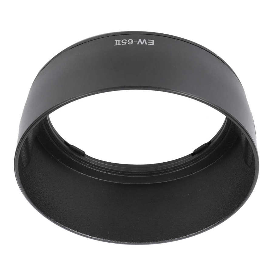 Zonnekap Mount Ew‑ 65II Plastic Camera Mount Zonnekap Voor Ef 28Mm F2.8 35Mm F2.0 Camera Lens