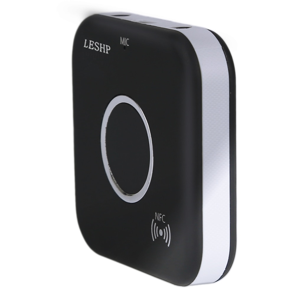 2 in 1 Bluetooth wireless receiver transmitter auxiliary adapter 3.5mm Jack Audio for TV home sound system car stereo