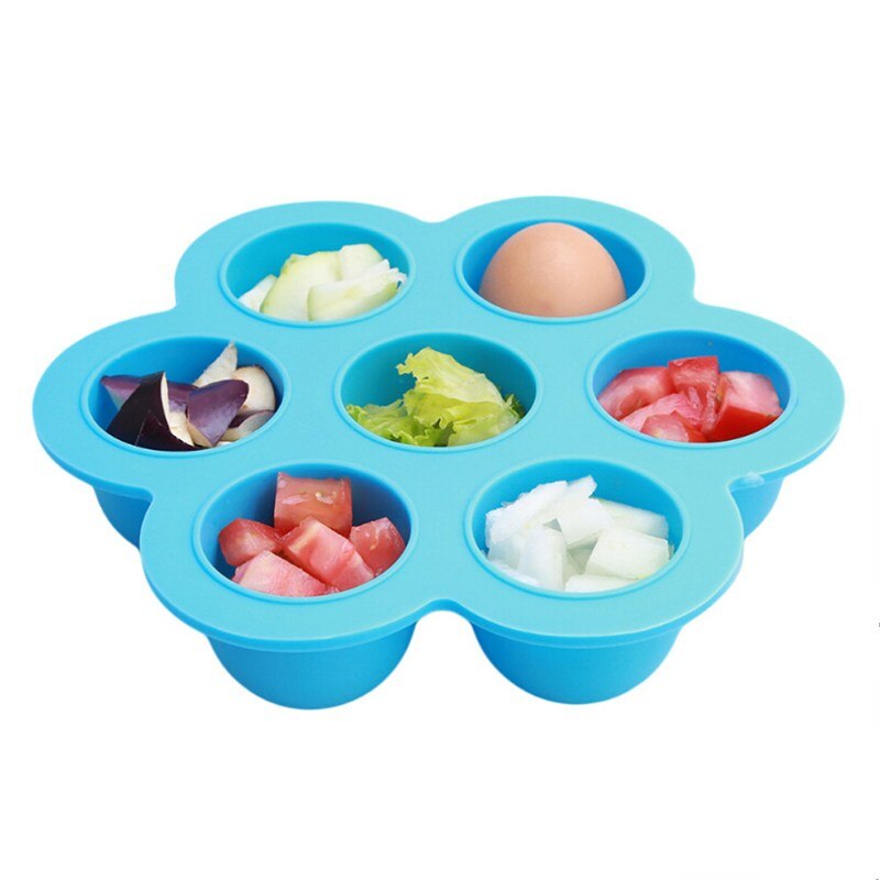 Babyvoeding container baby fruit moedermelk bewaardoos vriezer lade knapperige babyvoeding babyverzorging bloem type bewaardoos
