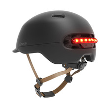 Originele Smart4u SH50 waterdichte smart motorfiets fietshelm terug met LED lampjes voor volwassenen