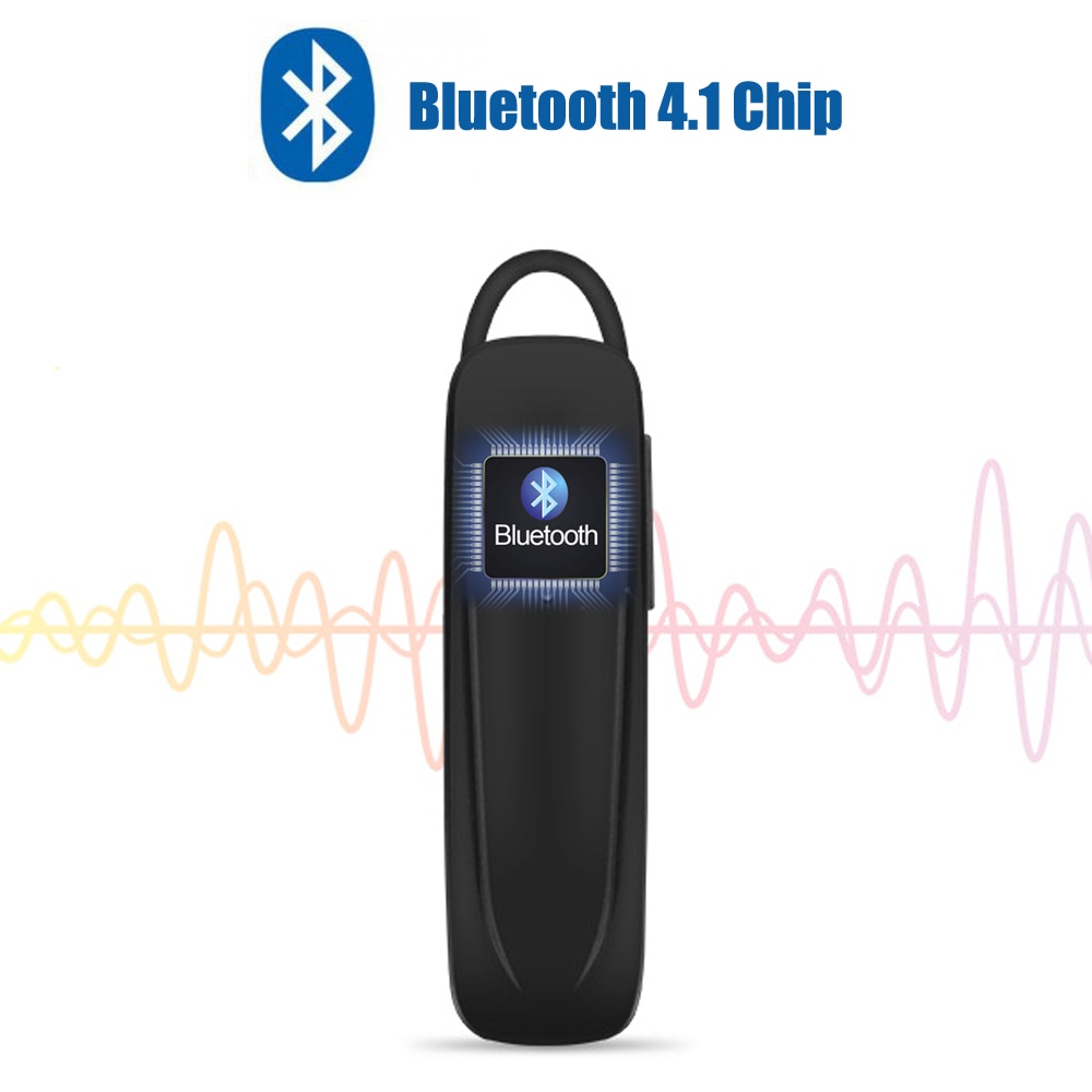 Bluetooth Kopfhörer Mini kabellos Headset Ohrhörer Freihändiger Bluetooth ohrhörer mit Mic Für iphone xr xiaomi redmi Kopfhörer