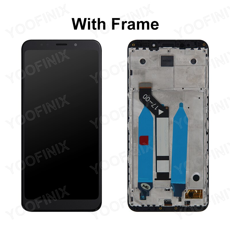 Pantalla táctil LCD Original de 5,99 pulgadas para Xiaomi Redmi 5 Plus, piezas de repuesto de digitalizador, para Redmi MEG7