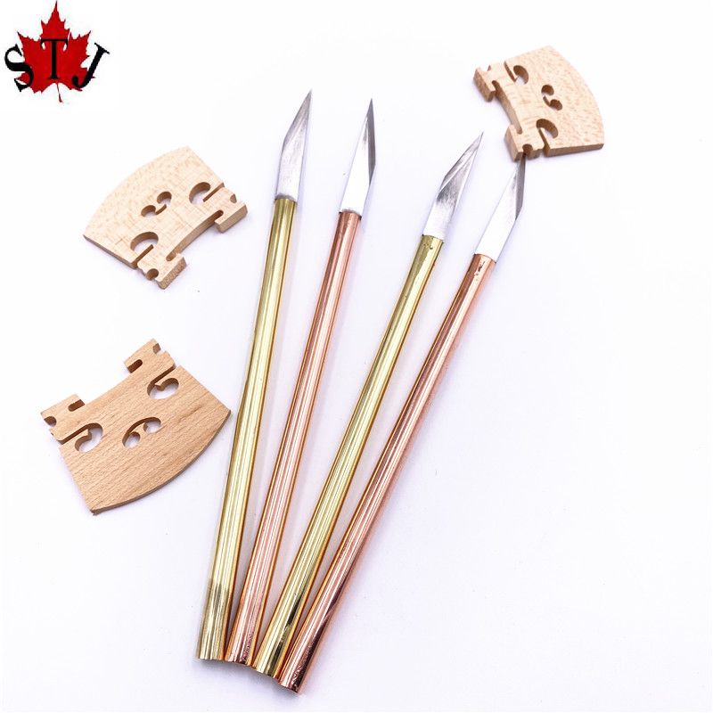 1 pc Luthier violin tool, redressal violin cello bridge cutter, repair tools