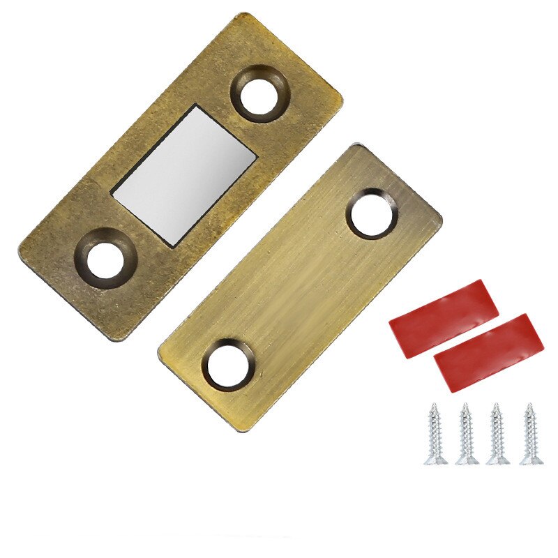 Starke Magnetische Tür Näihr Schrank Tür Schiebetür Stopp Magnet Ultra-Dünne Schrank Fänge Saug Möbel Armaturen Hardware-: 5