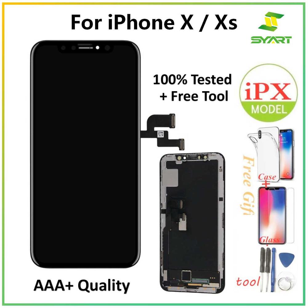 Screen Voor Iphone X Oled 11 Pro Met 3D Touch Digitizer Vergadering Lcd Scherm Vervanging Voor Iphonex 11 Pro lcd Met