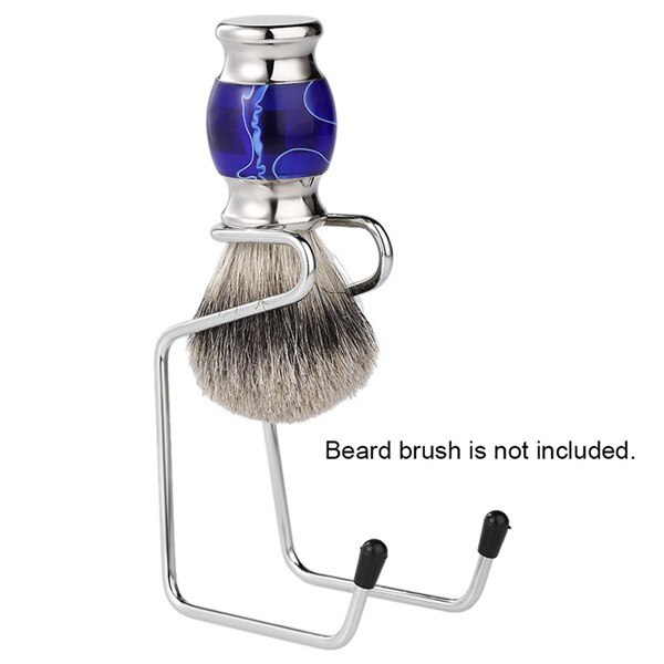 2 in 1 Men's Shaving Brush Razor Stand Holder Soap Bowl Shaving Brush Care Kit Male Shaving Bowl Tools Set