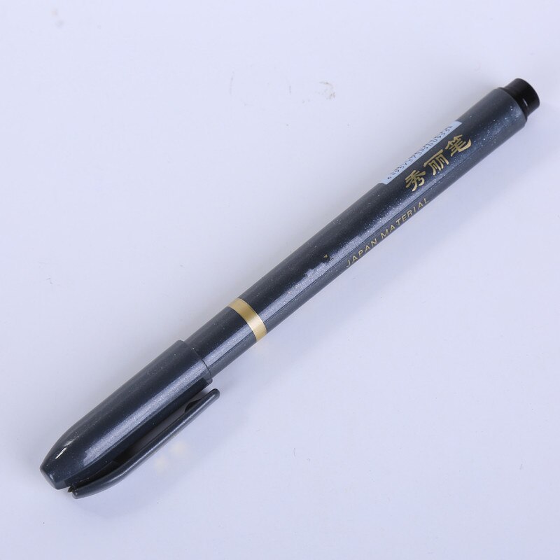Calligraphy Pen For Signature Chinese Words Learning Japan Material Brush Lettering Art Marker Pens Stationery School Supplies