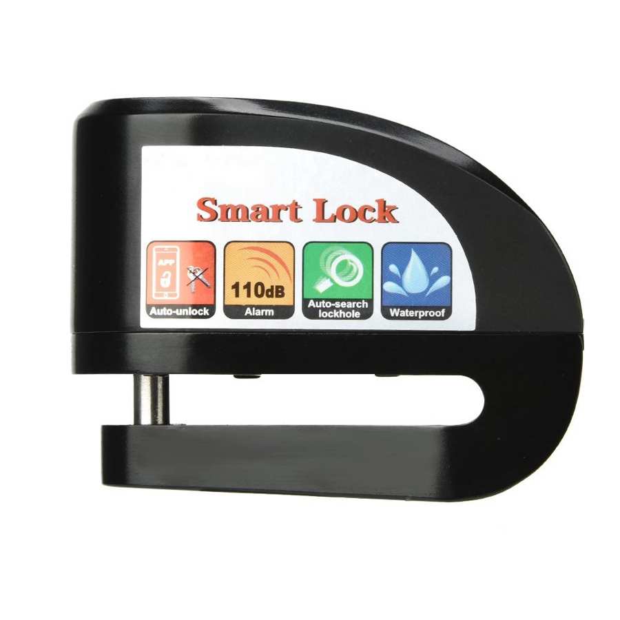 Y801 smart bluetooth motorcycle bike lock APP keyless automatic anti-theft lock lock frame lock rope