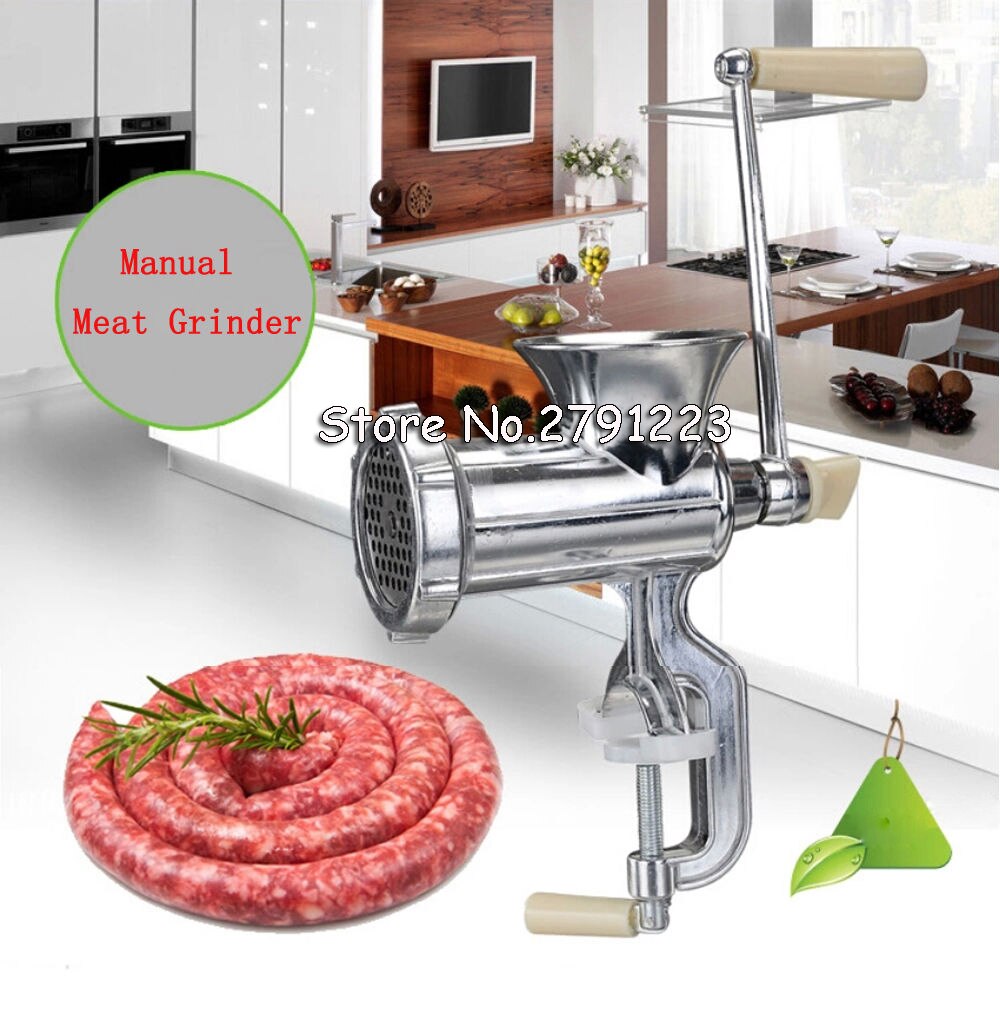 Multifunction Manual Meat Grinder Sausage Noodle Dishes Handheld Making Mincer Vegetables Chopper Food Processor Kitchen Tools