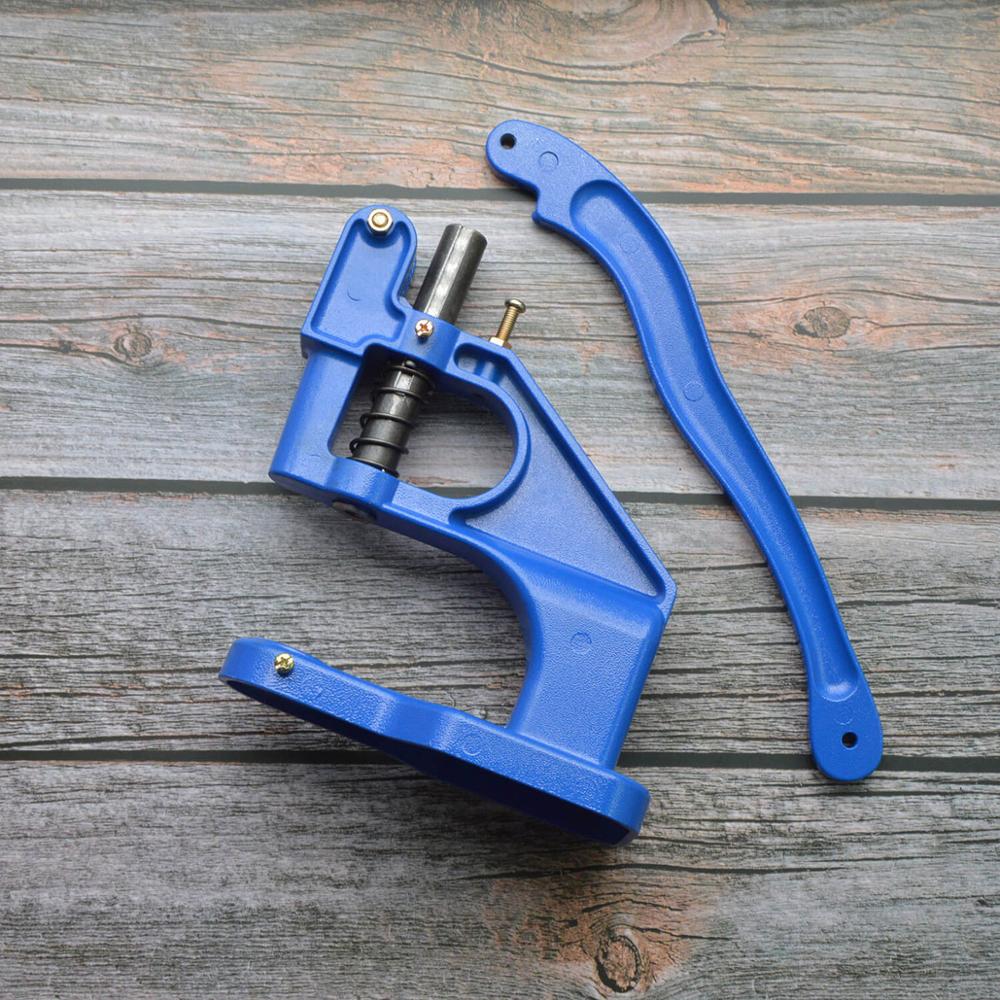 1PC Hand Press Tool Machine For Eyelet Grommet And Double Cap Rivets And DIY Craft Accessories Dies Tools