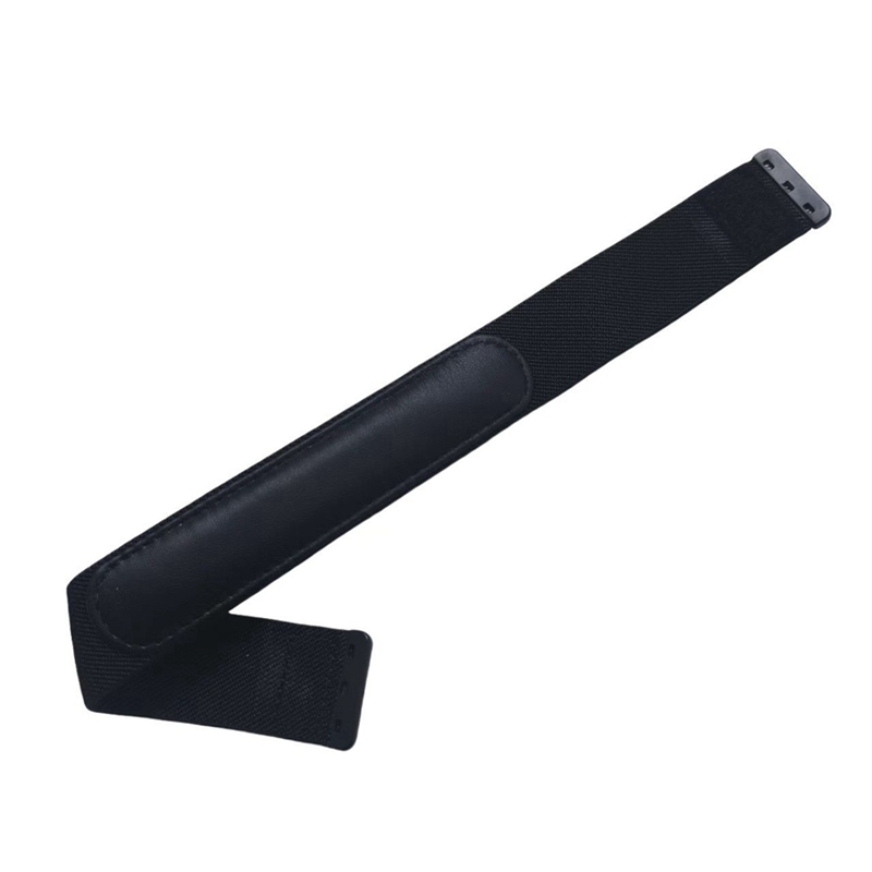 Replacement Headband Pad For Corsair HS80 RGB Wireless Headphone Headband Repair Parts B: black