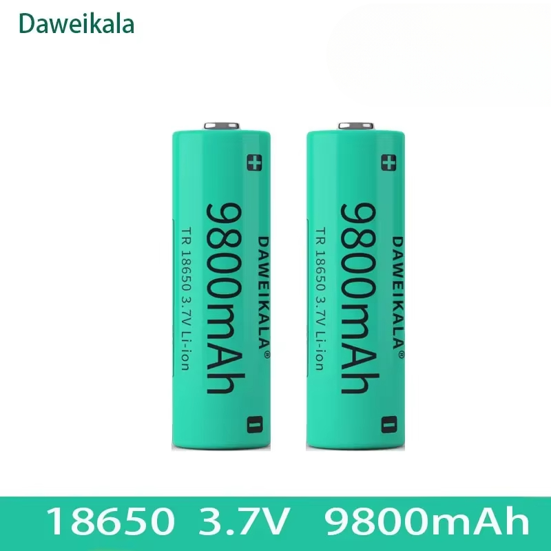 18650 3.7V 9800mAh Rechargeable Battery for Flashlight Torch Headlamp Li-ion Rechargeable Battery