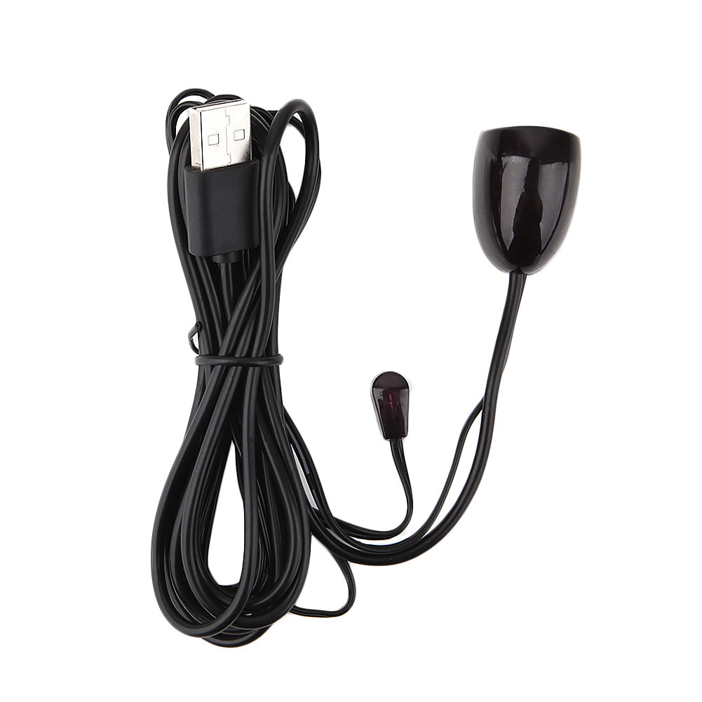 Infrarot-Fernbedienung empfänger ir Verlängerung USB-Adapter ir Fernbedienung Verlängerung Verstärker Empfänger Absender Zubehör: Ursprünglich Titel