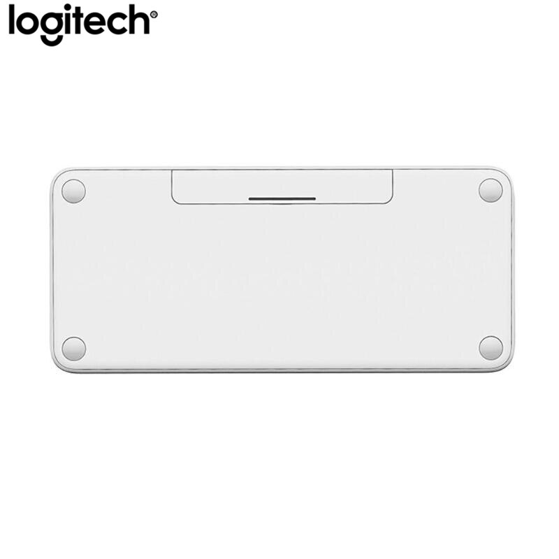 Logitech K380 Bluetooth Wireless Keyboard Portable Ultra Thin Mini Mute Multi-Device Keyboards For PC Laptop Tablet Android IOS