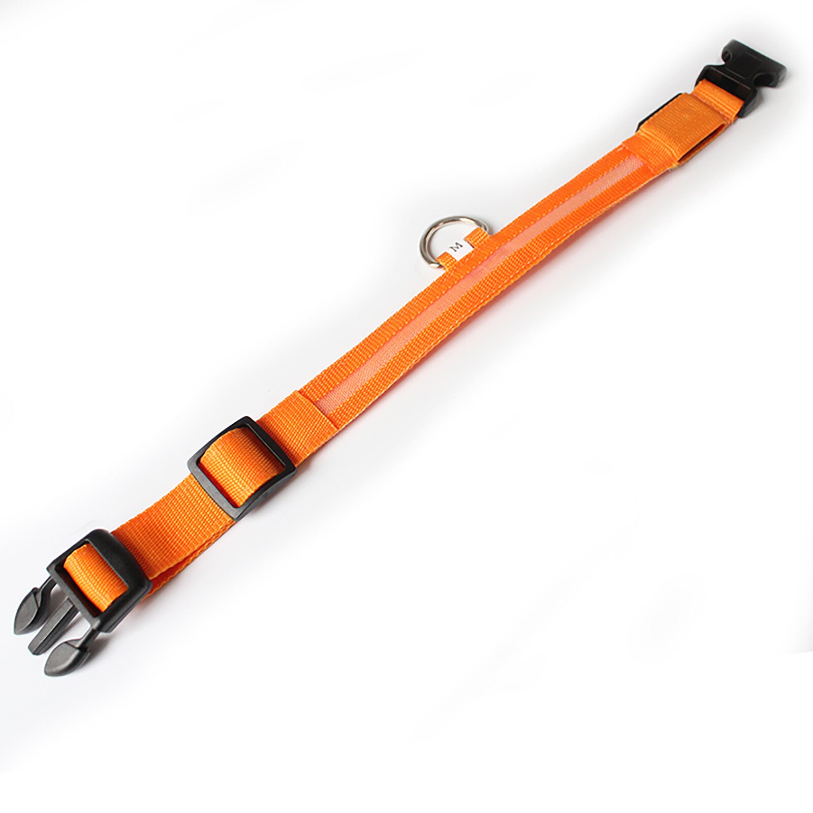 LED dog collar USB rechargeable, suitable for small and medium-sized dogs