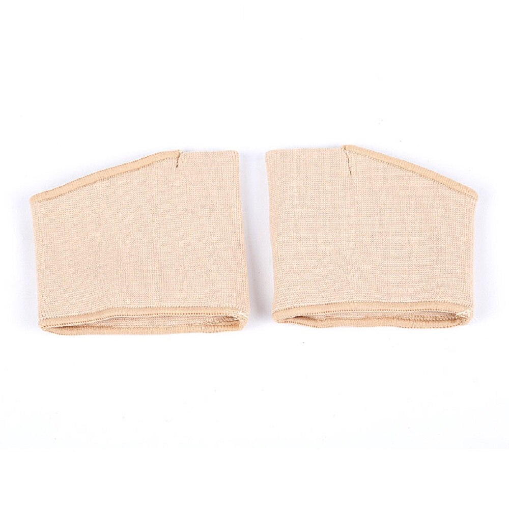 Metatarsal ærme metatarsal pad metatarsalgia mortons neuroma plantar vorte gel pad halv sok danser pad  -1 par