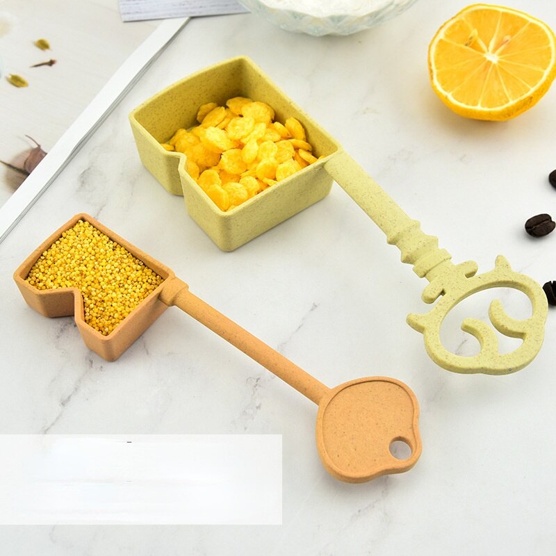 Multi Purpose Measuring Spoon Baking Tools Kitchen Cooking Gadgets Supplies