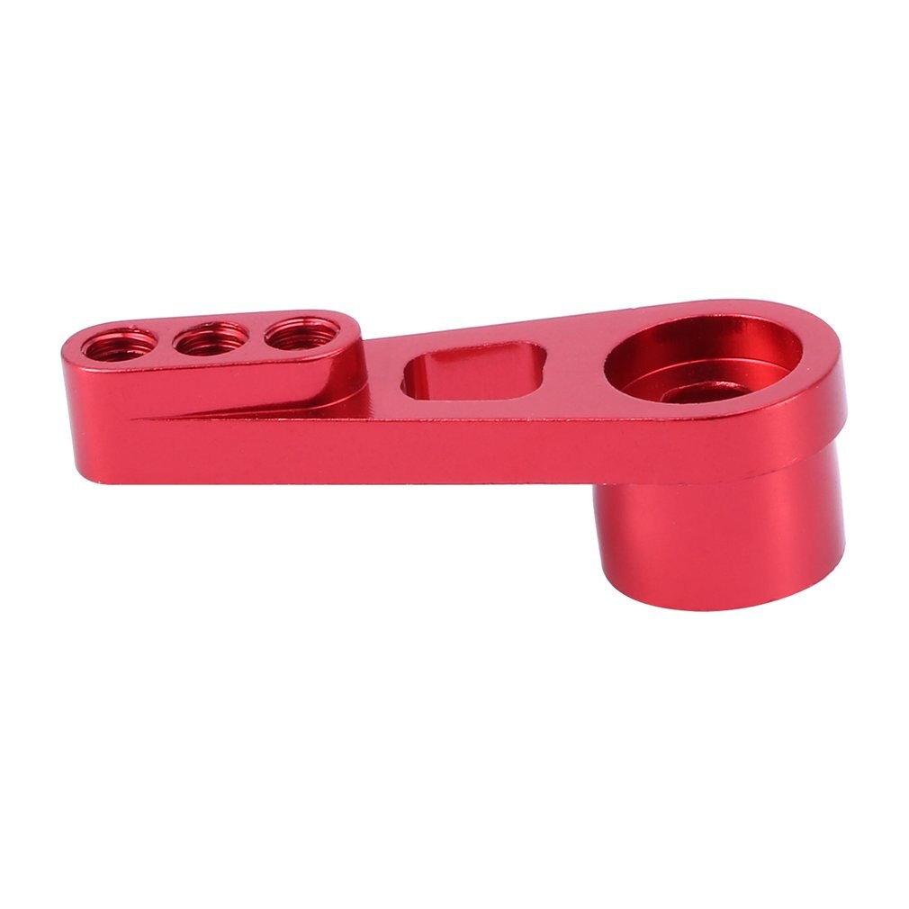 Upgrade Aluminium Rc Auto Vervangende Onderdelen 25T Servo Steering Arms Voor Wltoys 12428 12429 Rc Voertuig