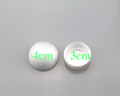 2-30cm de diamètre blanc demi rond solide polystyrène polystyrène polystyrène mousse boules pour enfants/enfants bricolage à la main/matériaux de décoration