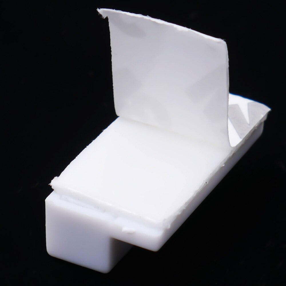 2PCS 100 V DC Recessed Magnetic Window/Door Contacts Security Alarm Switch Reed Adhesive Switch