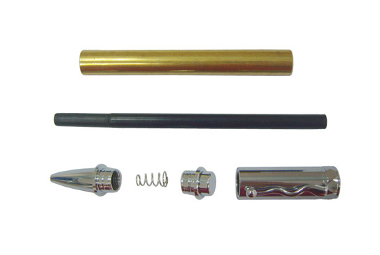 Diy Magnetische Pen Kit RZ-RP78 #-: Chrome