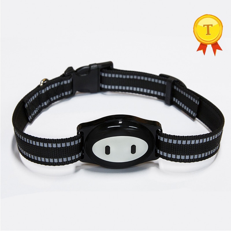 Collar rastreador inteligente IP67 para mascotas, dispositivo localizador GPS para posicionamiento de perros, SMS, geovalla, AGPS LBS