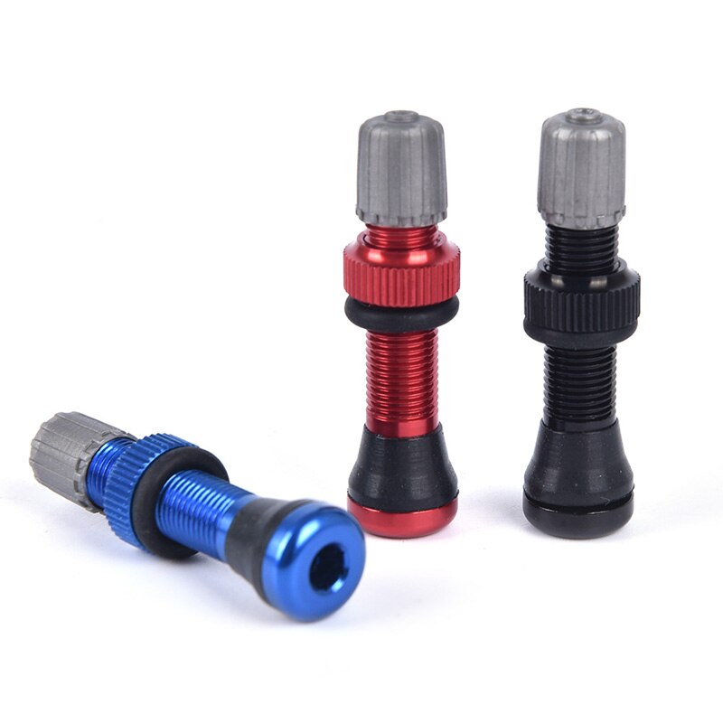 Bicycle Schrader Tubeless Valve Bike Valve Rim Wheel Tubeless Tire Tyre Valve